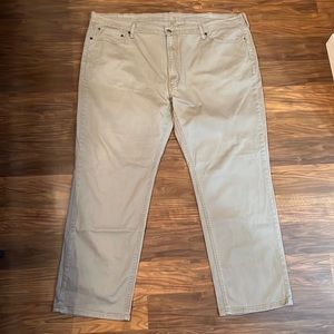 Men’s Levi’s Big & Tall 541 Athletic Taper Fit 44 X 32 jeans